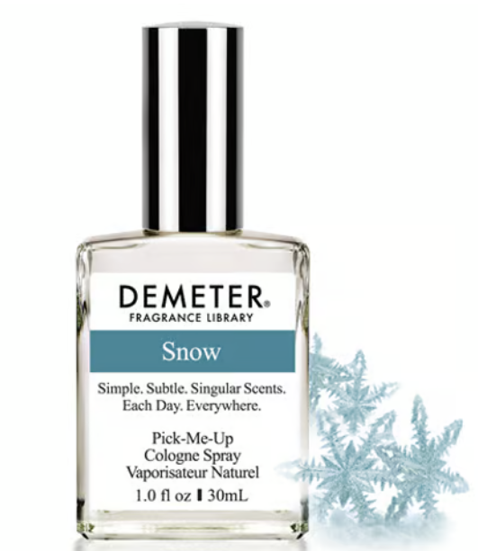 Demeter Snow Cologne Spray 1 oz