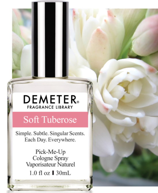 Demeter Soft Tuberose Cologne Spray 1 oz