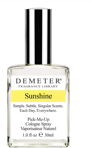 Demeter Sunshine Cologne Spray 1 oz