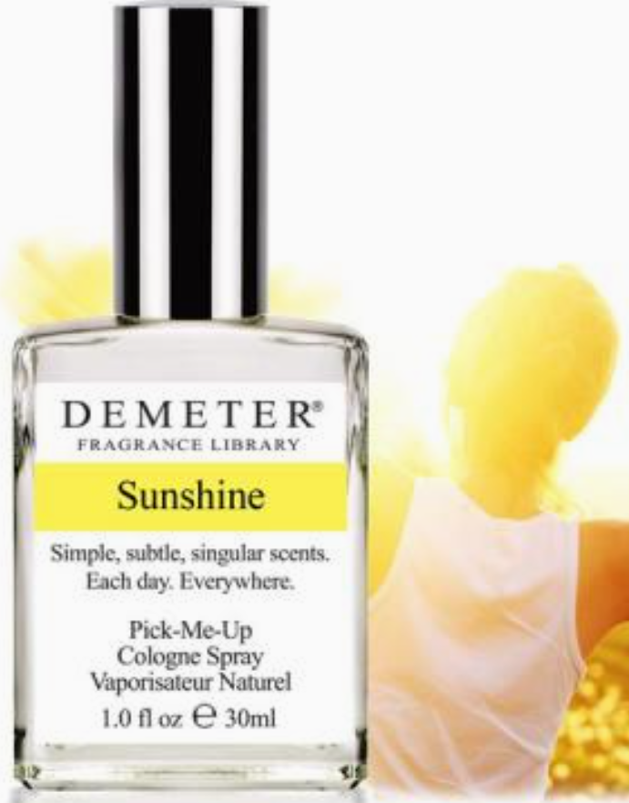Demeter Sunshine Cologne Spray 1 oz