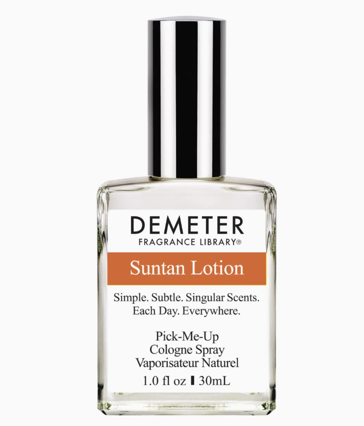 Demeter Suntan Lotion Cologne Spray 1 oz