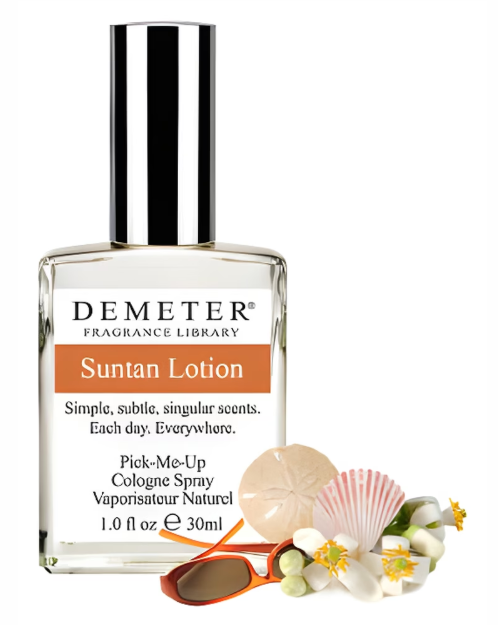 Demeter Suntan Lotion Cologne Spray 1 oz