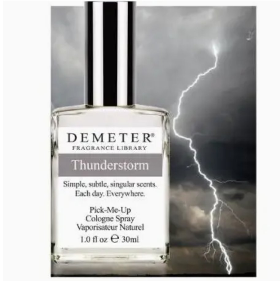 Demeter Thunderstorm Cologne Spray 1 oz