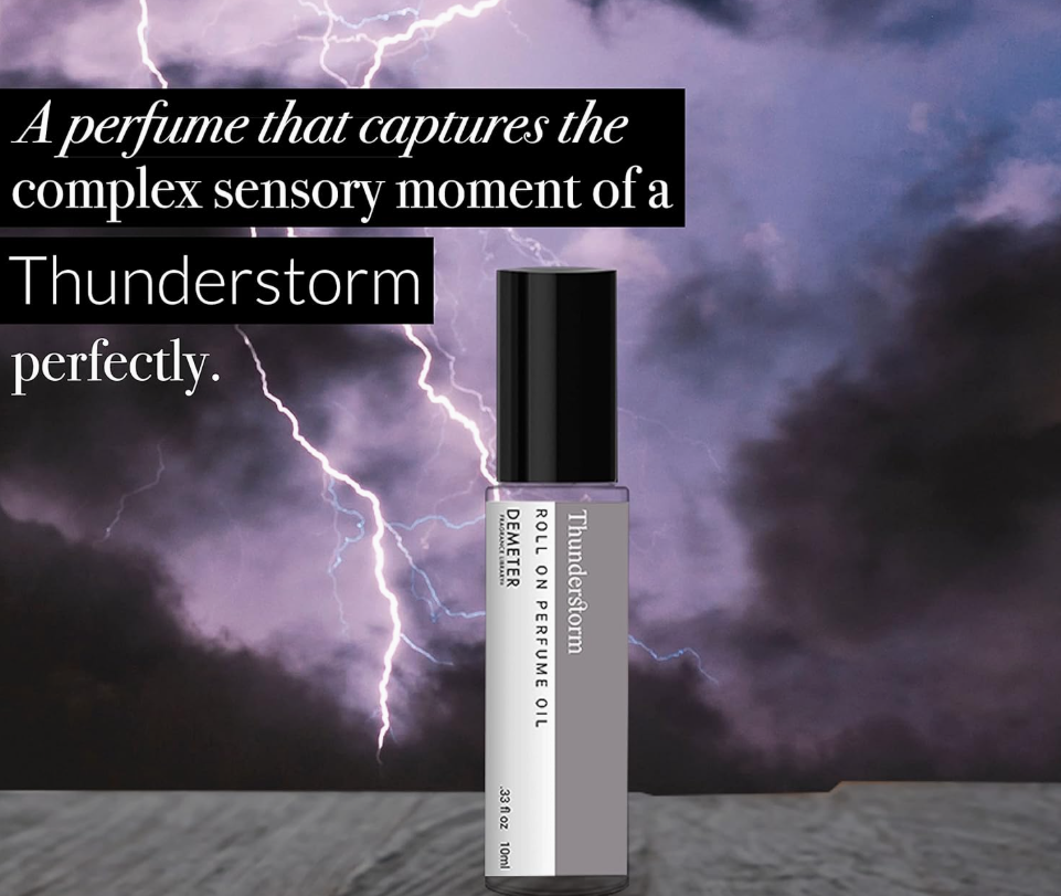 Demeter Thunder Storm Roll On Perfume Oil