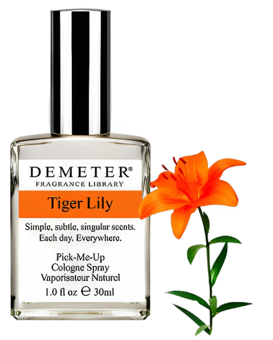 Demeter Tiger Lily Cologne Spray 1 oz