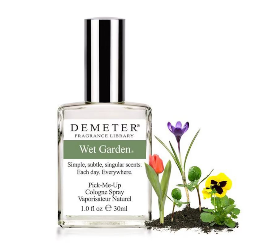 Demeter Wet Garden Cologne Spray 1 oz