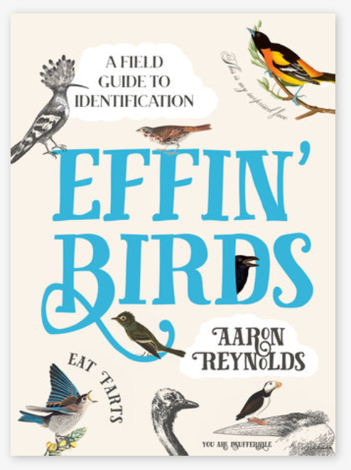 Effin' Birds Book by Aaron Reynolds
