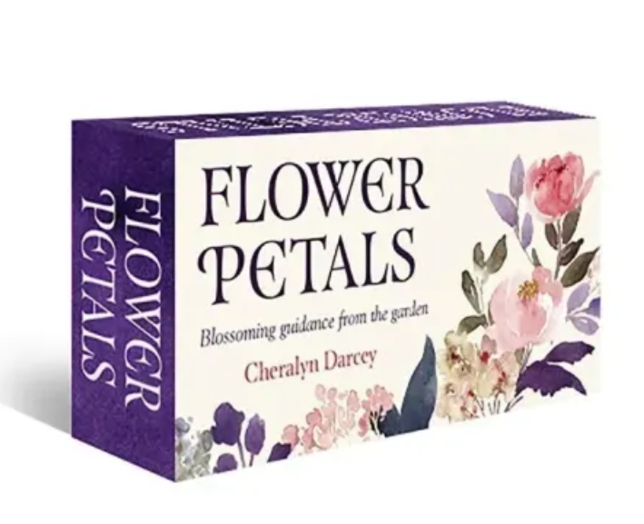 Flower Petals Inspiration Cards