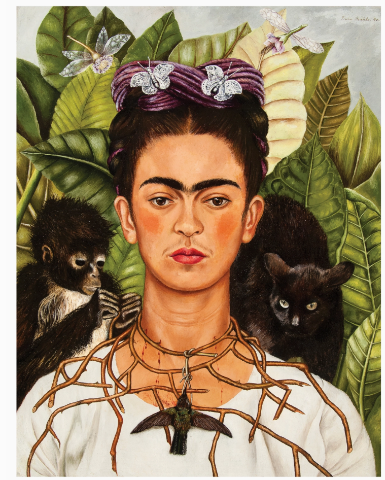 Frida Kahlo Keepsake Boxed Notecards
