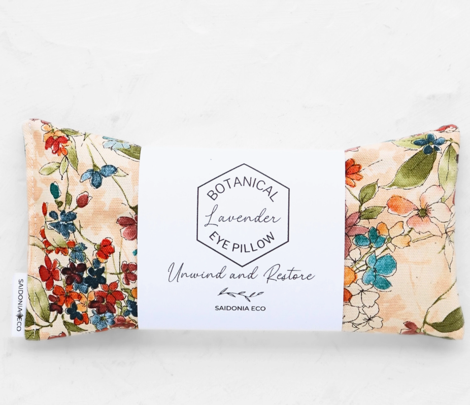 Lavender Eye Pillow ⋆ Floral Field