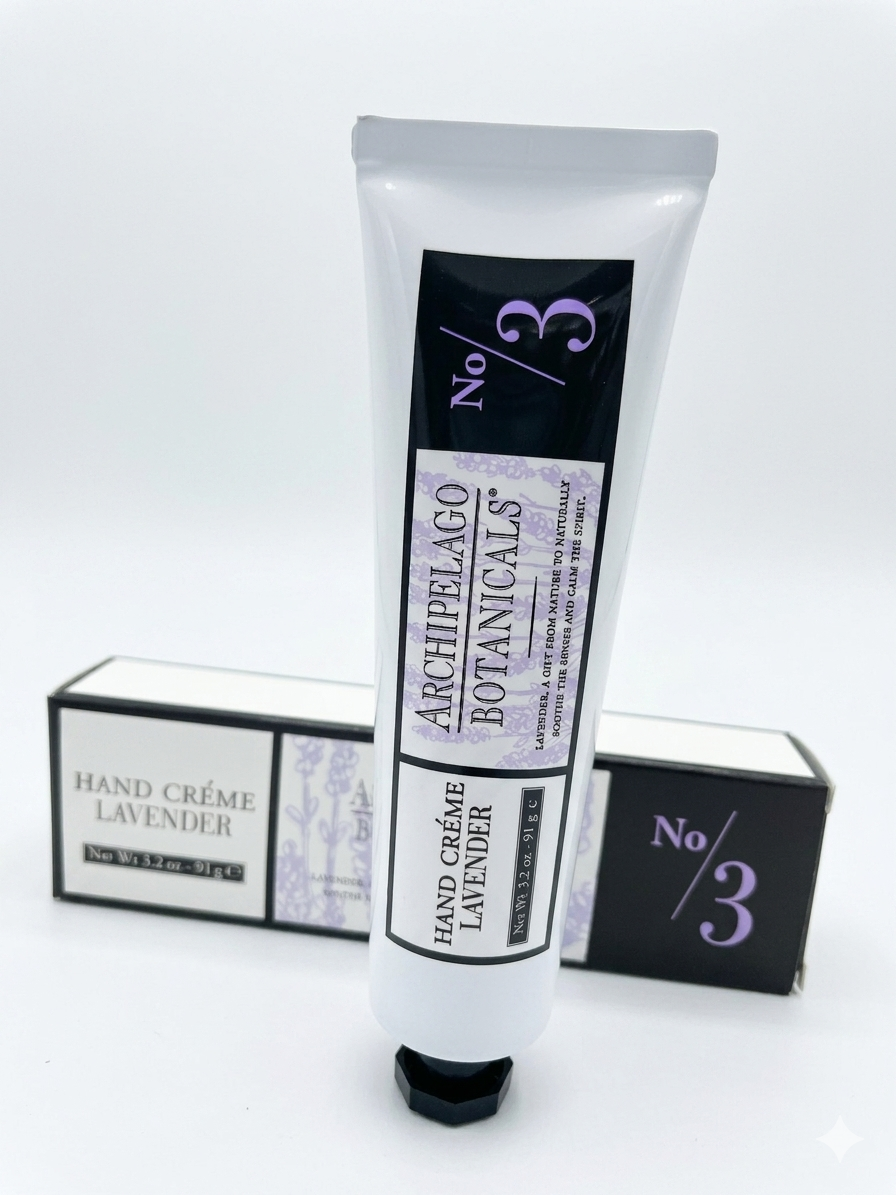 Lavender Hand Creme - Archipelago Botanicals