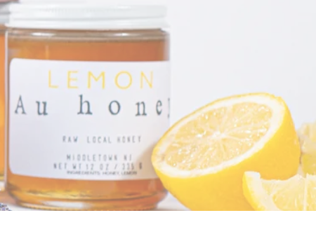 Au Honey Lemon Honey – 16 oz