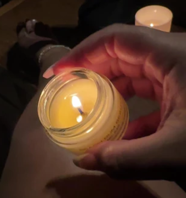 Beach Bum Beauty Massage Oil Candle - No. 10 Golden