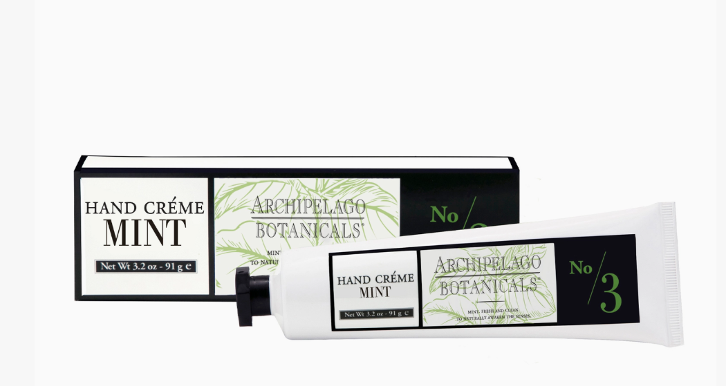 Morning Mint Hand Crème - Archipelago Botanicals.