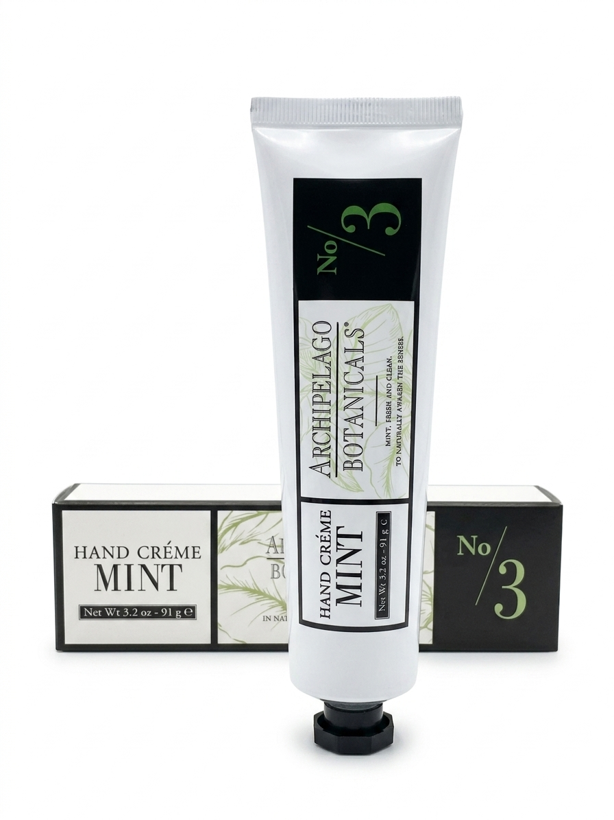 Morning Mint Hand Crème - Archipelago Botanicals.