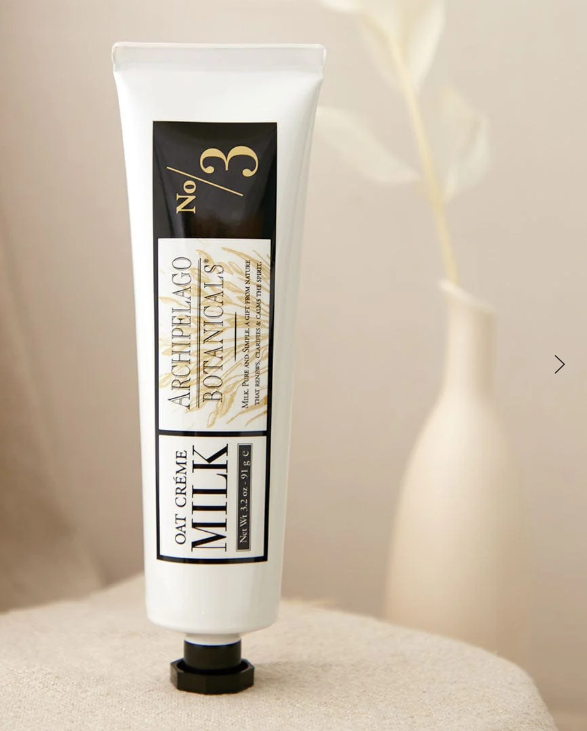 Archipelago Oat Milk Hand Crème