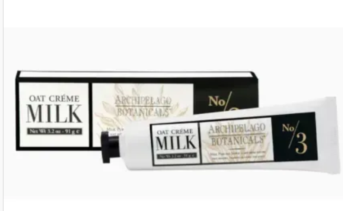 Archipelago Oat Milk Hand Crème