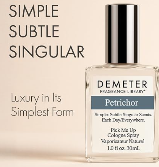 Demeter Petrichor Cologne Spray 1 oz