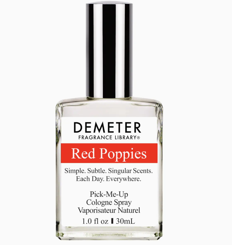 Demeter Red Poppies Cologne Spray 1 oz