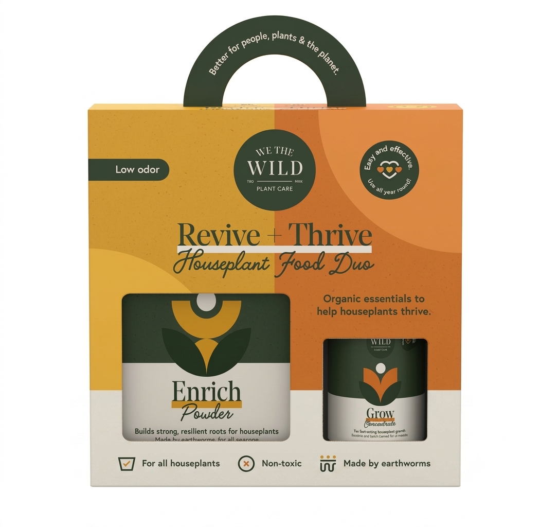 We The Wild Revive & Thrive Duo Kit