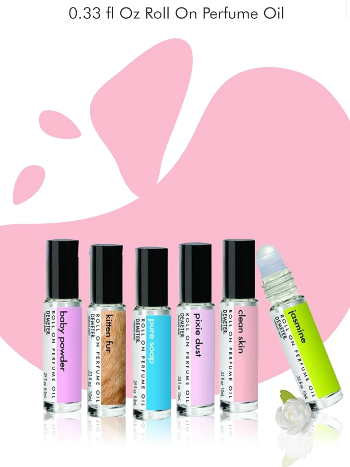 Demeter Saffron Perfume Oil Roll On 10ml