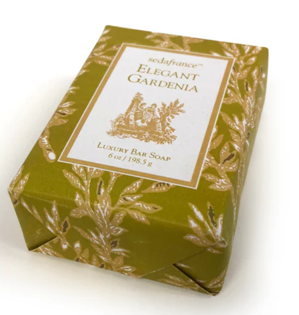 Seda France Elegant Gardenia Luxury Bar Soap