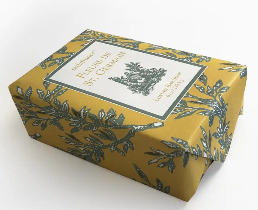 Seda France Fleurs De St. Germain Bar Soap