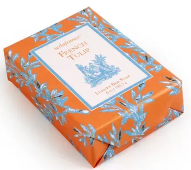 Seda France French Tulip Luxury Bar Soap