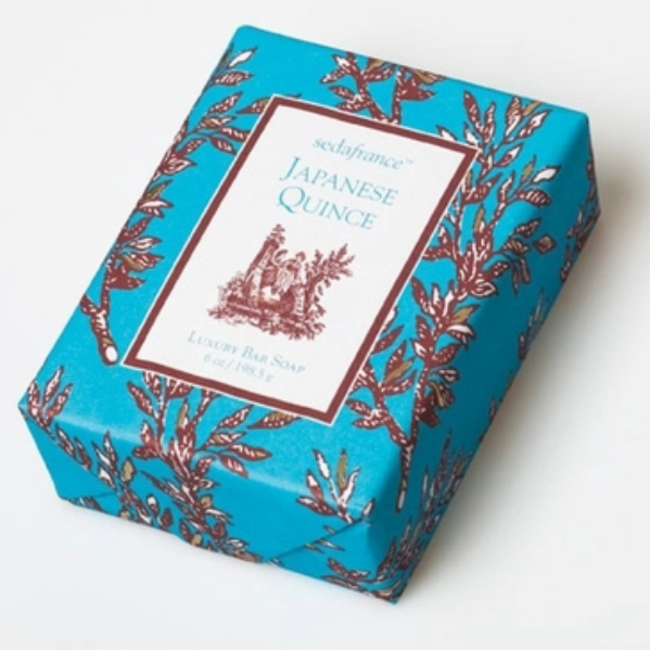 Seda France Japanese Quince Bar Soap