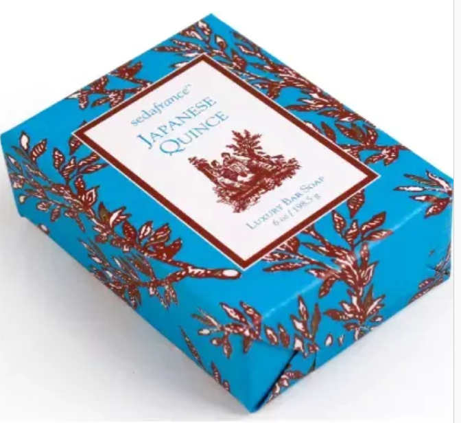 Seda France Japanese Quince Luxury Bar Soap