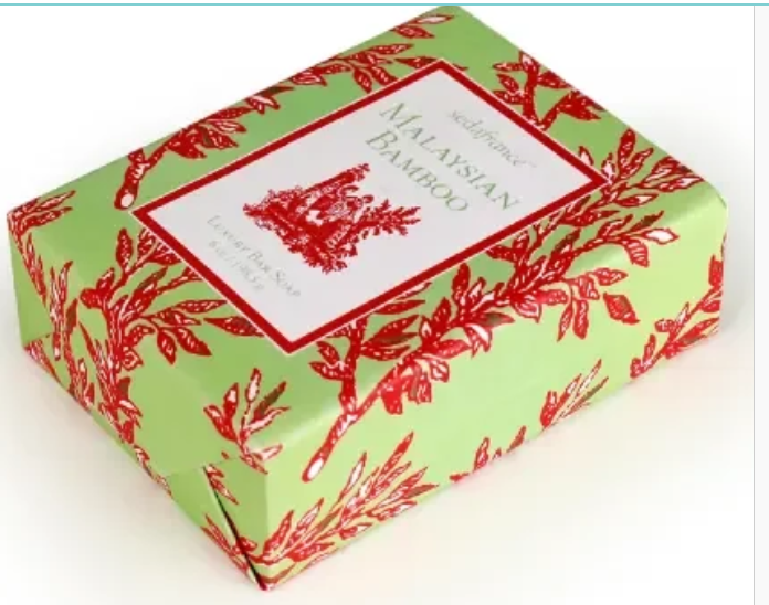 Seda France Malaysian Bamboo Luxury Bar Soap