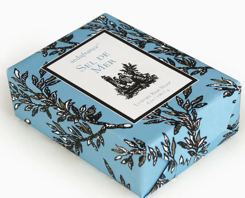 Seda France Sel de Mer Bar Soap