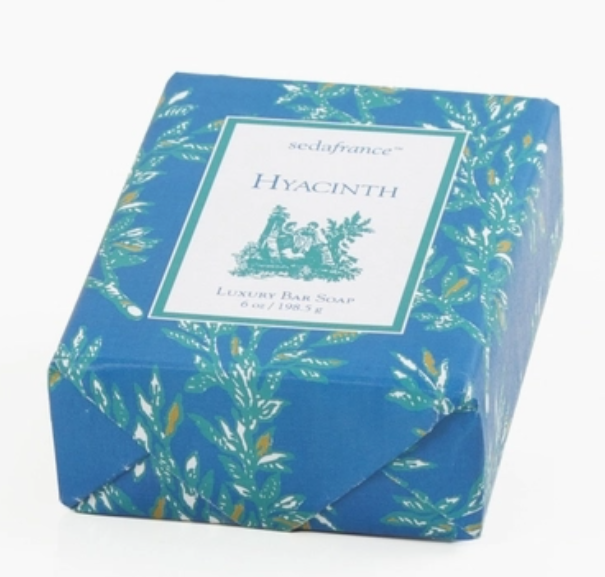 Seda France Hyacinth Bar Soap