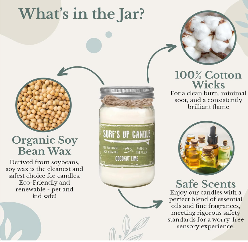 Surf’s Up Candle – Sea Salt