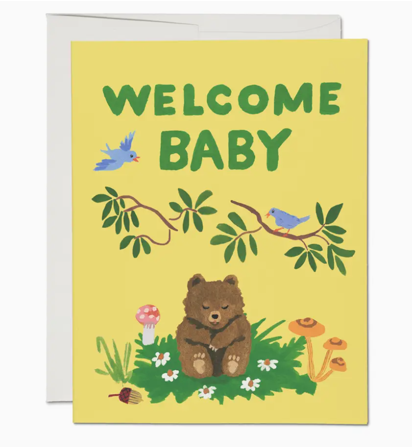 Greeting Card, Welcome Baby